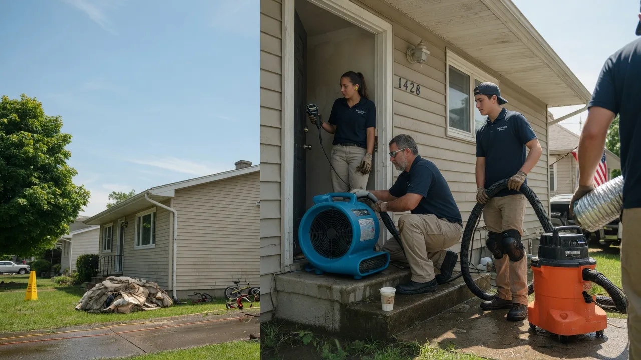 Water Damage Restoration in Wheeling, WV near me